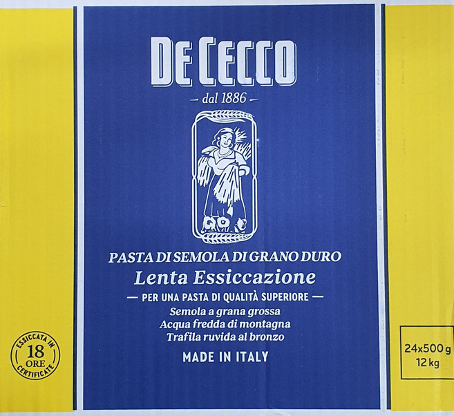 데체코 페투칠레 파스타면, 500g, 1개
