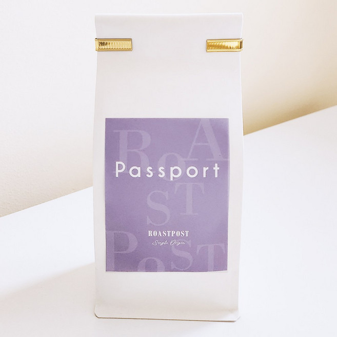 로스트포스트 산미없는 고소한 원두 커피 패스포트(블루마운틴 원두), 홀빈(분쇄안함), 1개, 500g, 홀빈(분쇄안함)