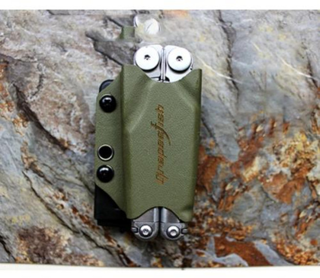 레더맨용 OHT 서지 웨이브 SINGAL Kydex 멀티툴 퀵 풀 릴리스 액세서리 도구, 1개