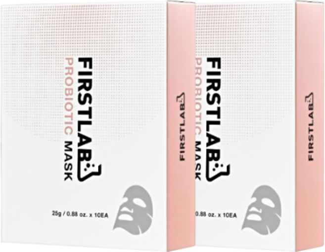 FIRSTLAB 프로바이오틱 마스크 시즌2, 1개입, 20개