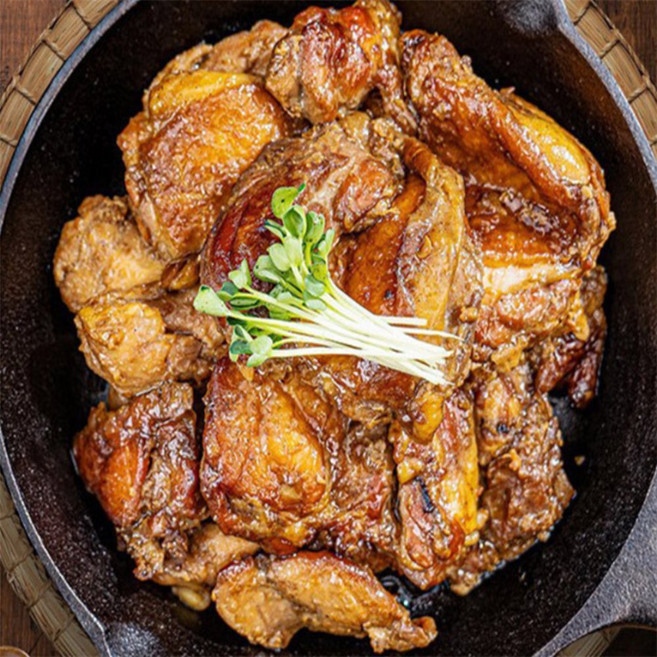 유쎌스토어 춘천 간장닭갈비 1kg 캠핑용음식 국내산춘천닭갈비