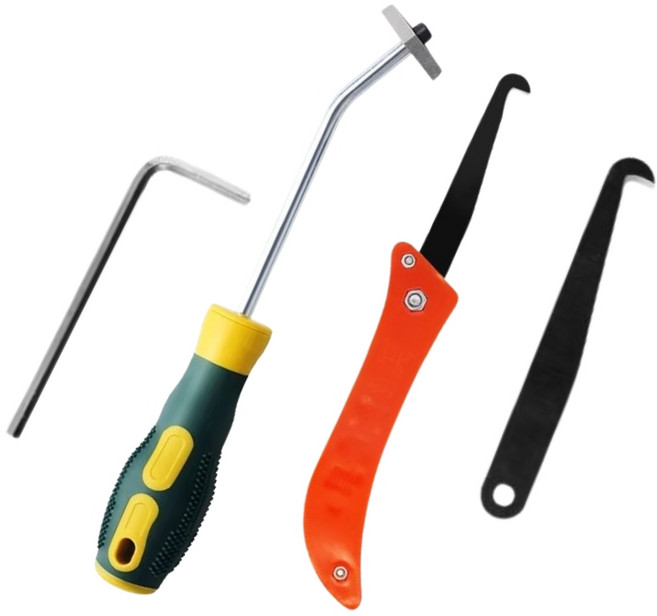 tinduo 줄눈청정 타일줄눈제거기 3종 스크래퍼, 1개