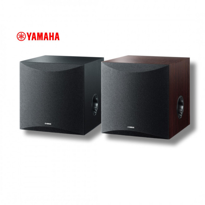 야마하 서브 우퍼 2컬러 NS-SW050 스피커, 월넛, 단일 모델