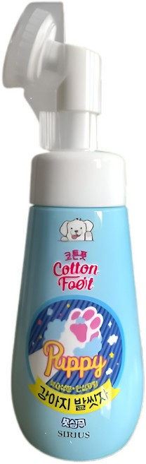 시리우스 강아지 발씻자 풋샴푸, 270ml, 1개