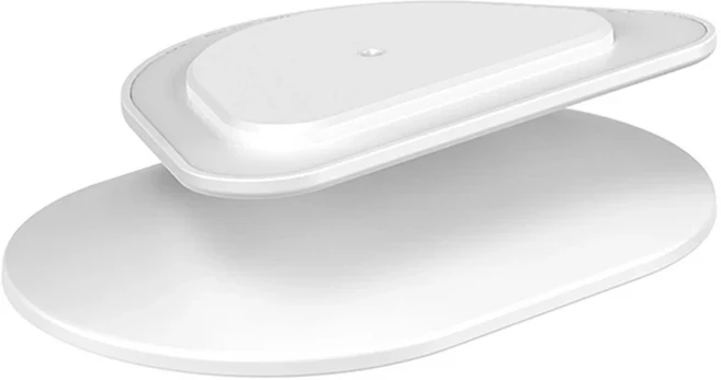 Alexa Echo 5(1세대 및 PlusAcc 조정 가능한 자기 스탠드 마운트 미끄럼 방지 베이스로 좋은 시야를 제공, 05 ST62 White, 01 China Mainland, 02 Show 5 (3rd Gen)