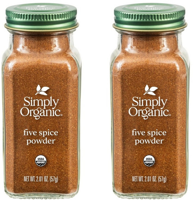 Simply 심플리 파이브 스파이스 파우더 향신료 미국 직배송 57g 2개