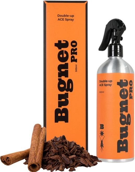 버그넷 천연성분 시나몬 스프레이 벌레퇴치제, 1박스, 500ml