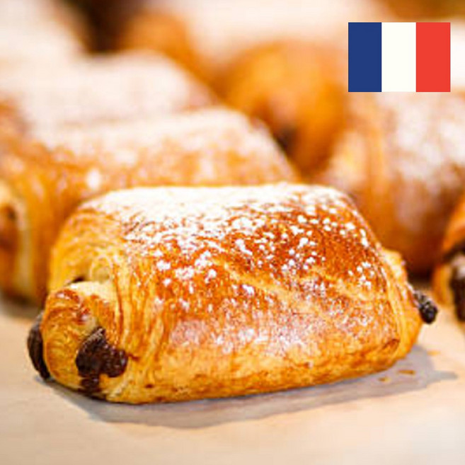 브리도 냉동생지 발효 버터 뺑오쇼콜라 75g 35개입 카페 디저트, 35개