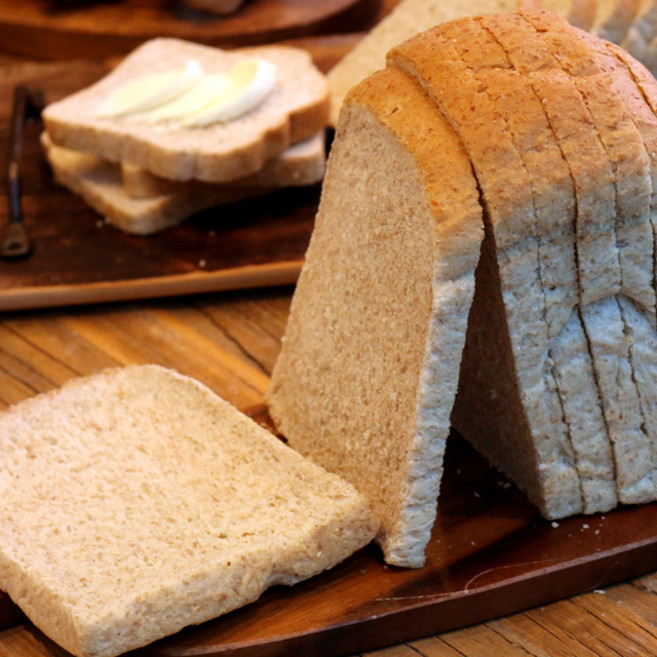 국내산 발아 통밀로 만든 비건빵 식빵 450g, 1개