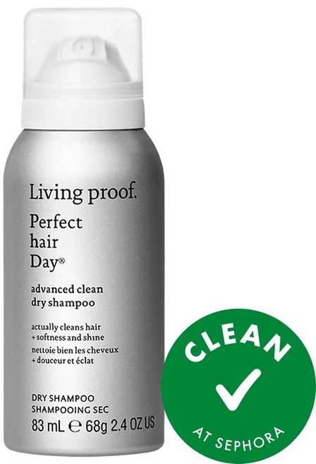 Living Proof 리빙프루프 퍼펙트 헤어 데이(PhD) 어드밴스드 클린 드라이 샴푸, 01번2.4 oz/ 83 mL - 쿠팡