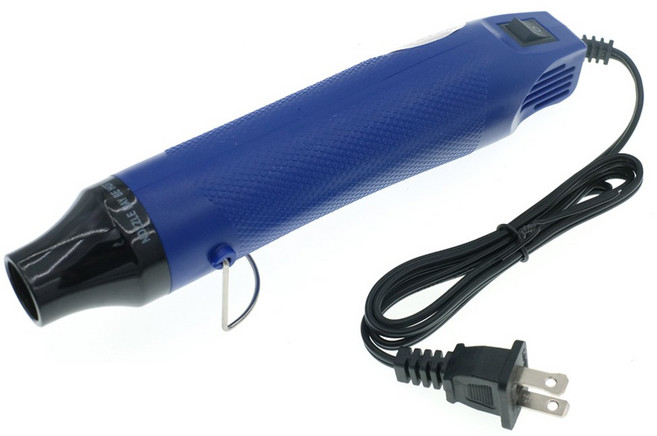 Supamoto 迷你熱風槍 300W, 1個, 1支