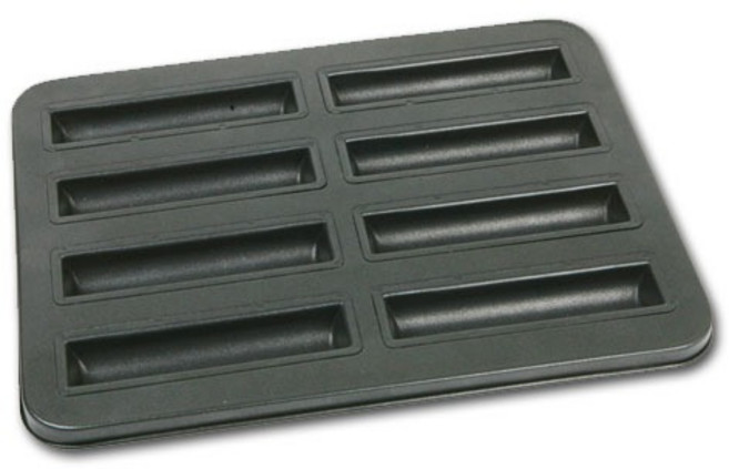 바통팬 바통틀 막대과자틀 베이킹팬 8구, 1개