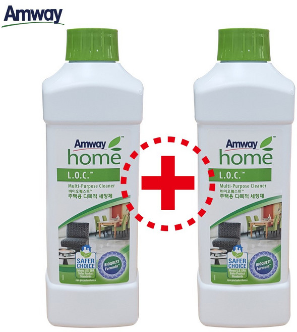 암웨이 다목적세정제 1L, 2개