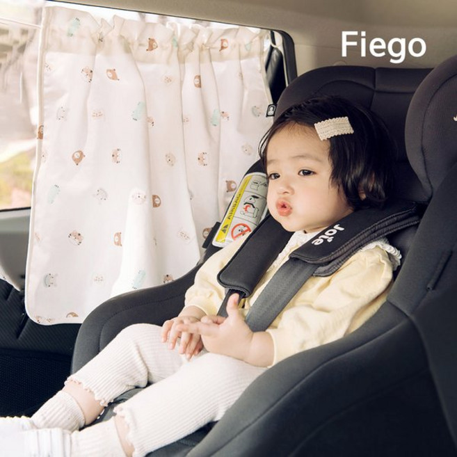 피에고 차량 햇빛가리개 선쉐이드, 핑크