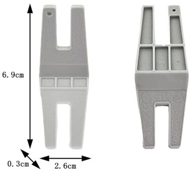 미싱 재봉 전기 재봉틀 지퍼 발 액세서리 클리어런스 플레이트 험프 점퍼 도구, 02 B-L, 02 B, 2) BL