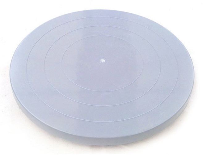 플라스틱 손물레 27cm/점토 조소 도자기 회전 돌림판, 1개, 그레이