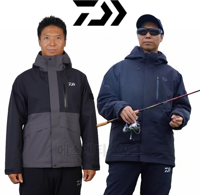 다이와 DAIWA 낚시복 바람막이 외투 자켓 후리스 탈부착 DJ-6024CS 겨울 방한
