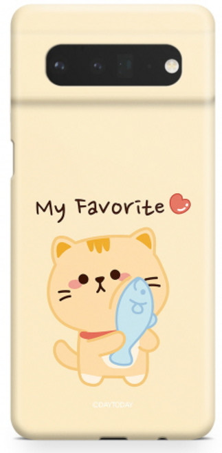 데이투데이 픽셀6프로 케이스 페이보릿 하드