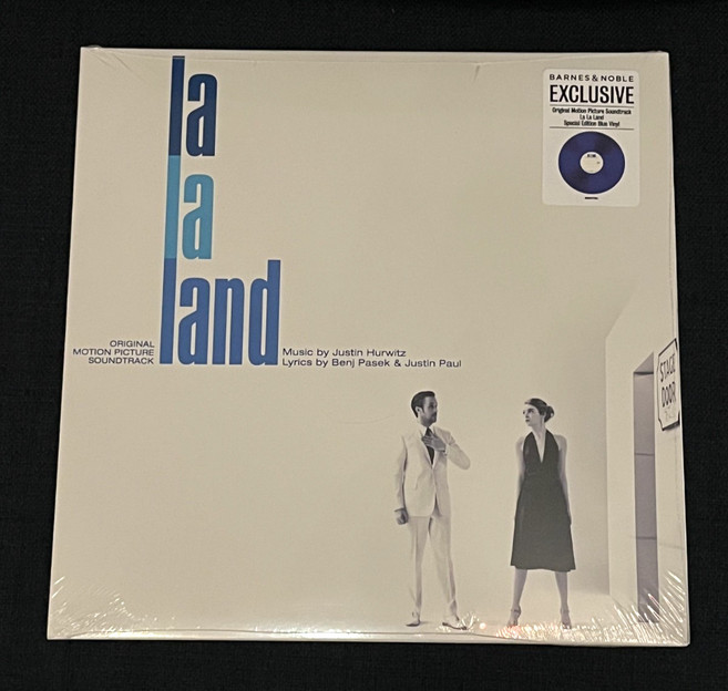 (수입 LP) La La Land: Original Motion Picture Soundtrack Special B&N Blue Vinyl LP, (수입 LP) La La Land: Original M