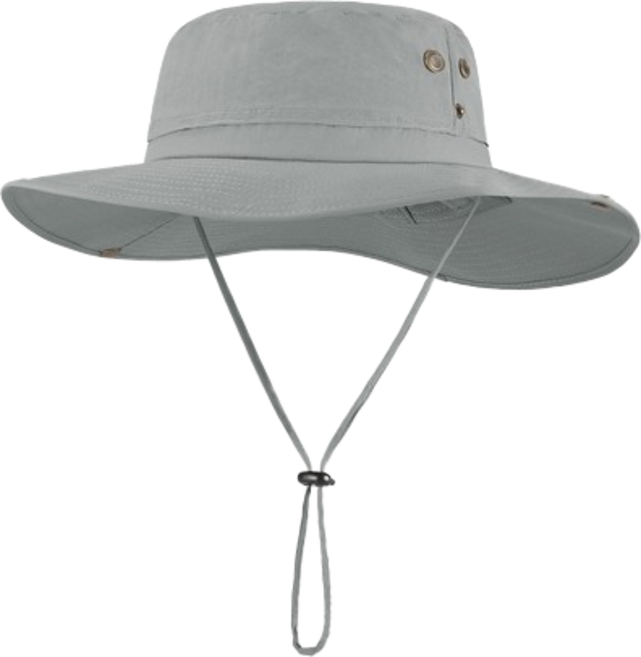 온브레이크 빅사이즈 대두 남성 큰 등산모자 햇빛가리개, L(58~62cm), 라이트그레이