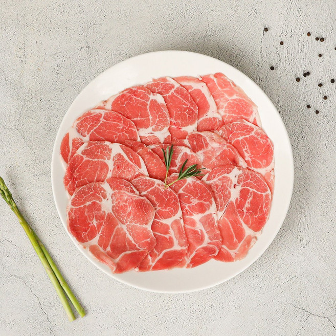 [데일리이츠] 스페인 듀록 대패 목살 500G, 1