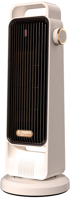 songen Air Heater, SG-2702PTC-W