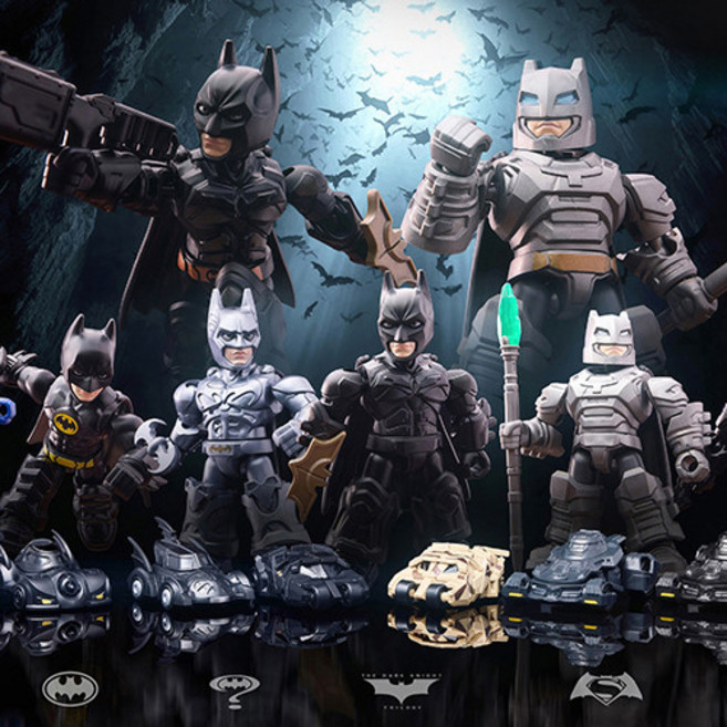 [단품] 블로키 DC 배트맨 DV01 (디펜더버전) 랜덤, 1개