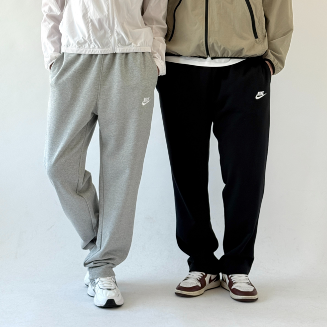 나이키 일자팬츠 바지 운동 트레이닝 츄리닝 남녀공용