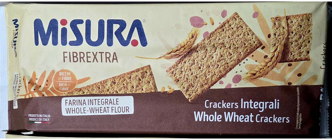 미주라 통밀 크래커, 385g, 1개