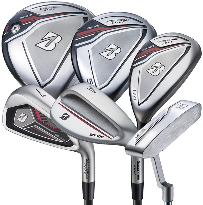 브리지스톤 BG100 남성용 골프채 풀세트 아시안스펙, (BG100/남성)카본11개_클럽만, 상세 설명 참조