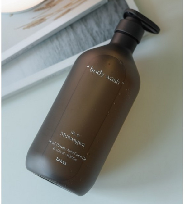 헤트라스 호텔테라피 퍼퓸 바디워시 대용량 hetras, 1개