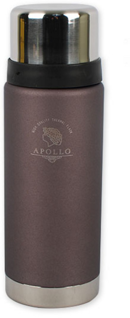 APOLLO 국산 아폴로 신형컬러보온병 보냉병 물통 보온컵 물병 보온보냉병, 골드브라운(AP-C), 350ml