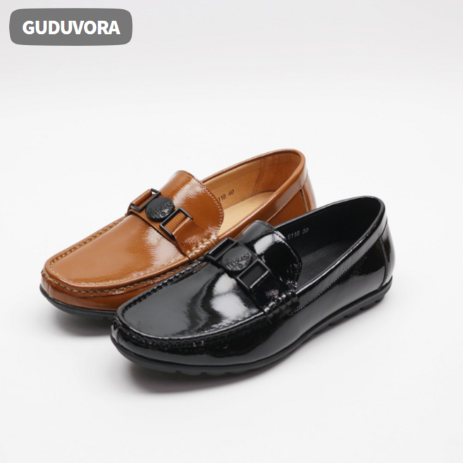 GUDUVORA(구두보라) 남성 수제화 가죽 남성 로퍼 GVS118AN