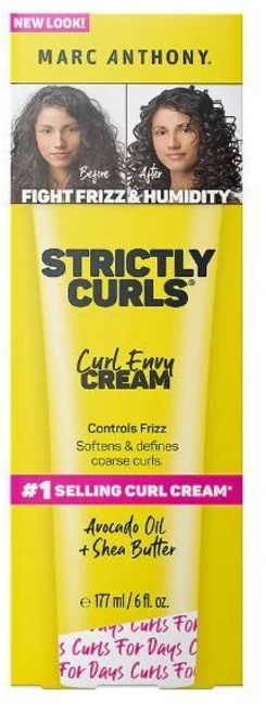 Marc Anthony스트릭틀리 컬스 컬 엔비 크림 마크 앤서니 6 FL OZ (177ml), Marc Anthony스트릭틀리 컬스 컬 엔비 크림 마, 1, 177ml - 쿠팡