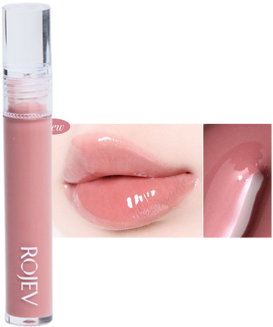 로제브 립 플럼퍼 글레이즈 틴트, 1개, 4g, 007 PEACH MILK