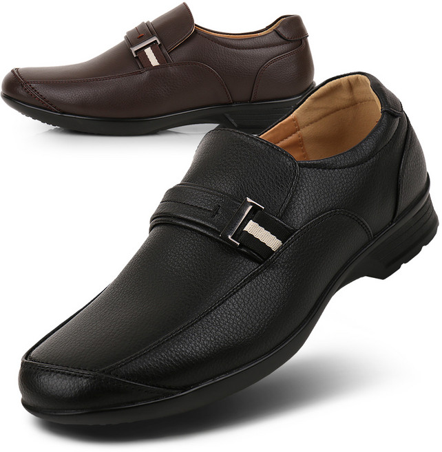 보이센스 벨트 장식 발편한 남자 소가죽 캐주얼 정장 단화 남성 구두 로퍼 신발