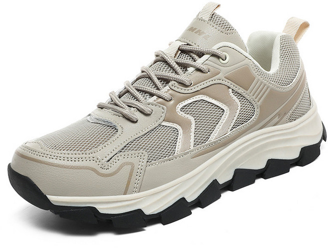 WICK 245-285 빅사이즈 춘하 메쉬 통기성 등산화 남성트레킹 미끄럼방지 운동화 5871