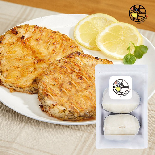 메로 몸통살 스테이크 600g(원양산), 단품, 단품