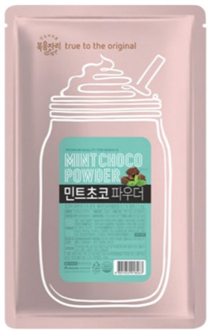 대상 민트초코향 파우더, 1kg, 9개, 1개입