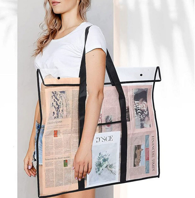 미술 가방 화구 스케치북 투명 백 아트박스 A2 4절 포스터