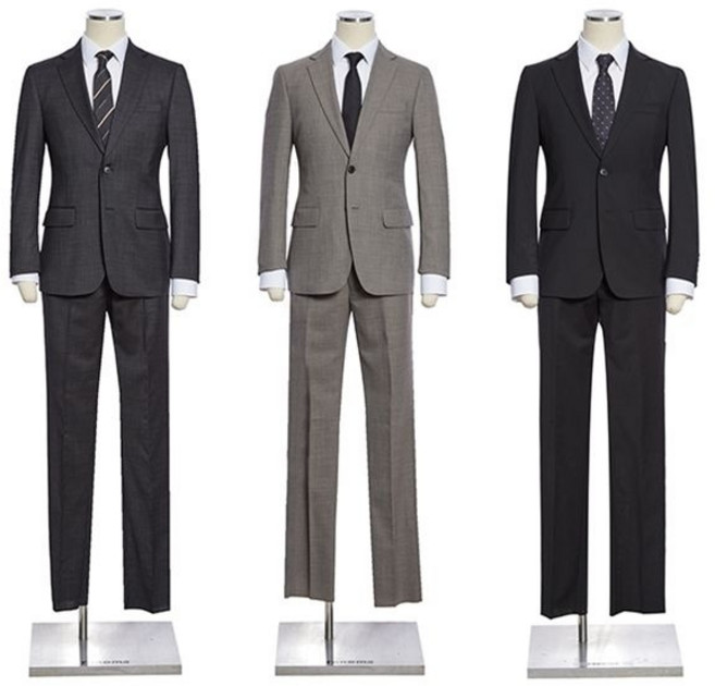 레노마 고급양모 스판 남성 정장세트 프리미엄 수트 백화점정품