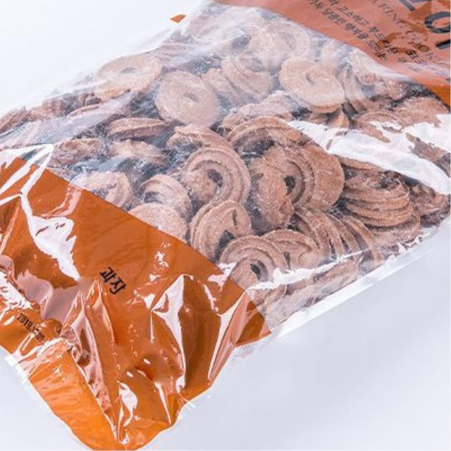 업소용 대용량쿠키 코코아링 대용량 1.8kg 간식 맛있는과자 과자 스낵, 1개
