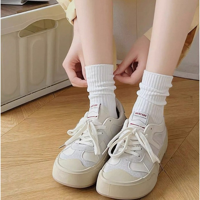 에브리디 쇼콜라 6종세트 여성 골지 양말