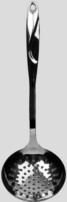 주방용품 304 스텐 조리도구 요리 집기 스키머, 실버, 1개