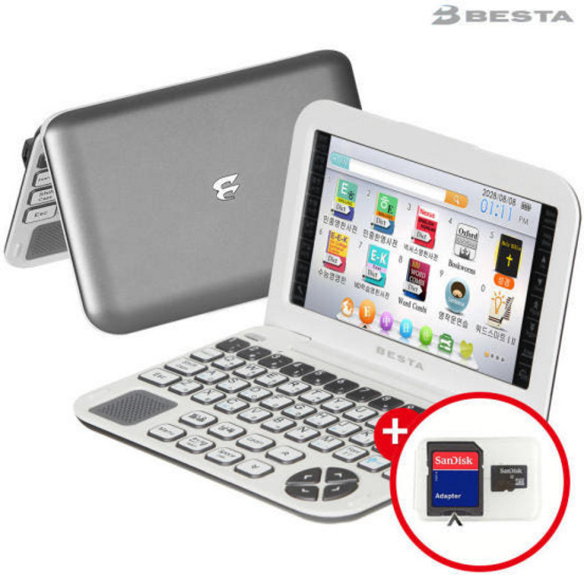 베스타 전자사전 BK-500 32GB 메모리 외국어 공부 135종 컨텐츠 영어 특화 모델