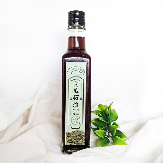 日生元 油品 250ml 批發 - 南瓜籽油 亞麻油 印加果油 芝麻油 核桃油, 1個, 南瓜籽油 250ml