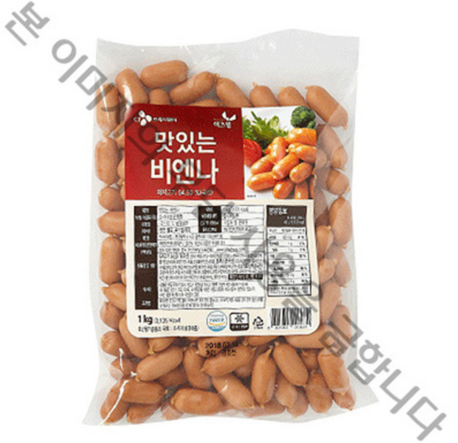 이츠웰 맛있는 비엔나 1kg, 1개