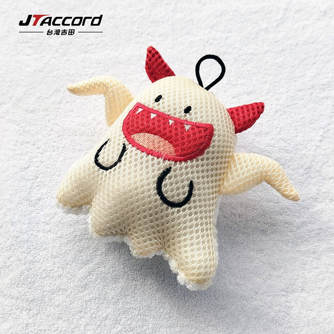 JTAccord 泡多多 幽靈鬼魂造型沐浴球, 1個