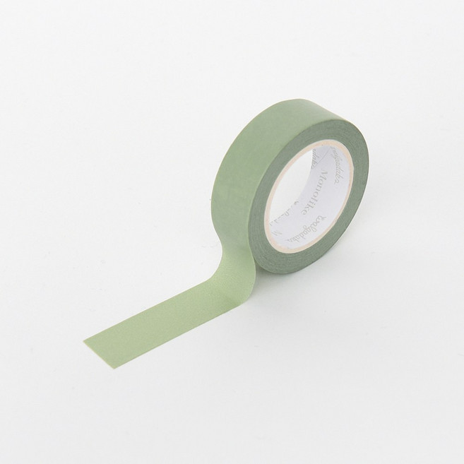 아트박스/모노라이크 아르떼 마스킹테이프 - 517 Green lawn, 단품없음, 상세설명 참조