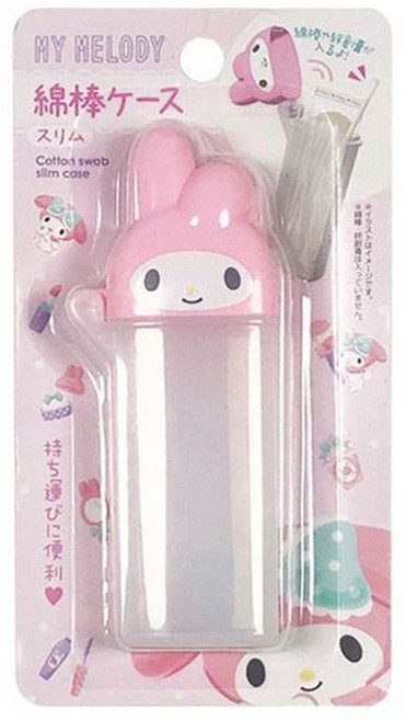 산리오 정품 휴대용 소품 보관함, 마이멜로디, 1개